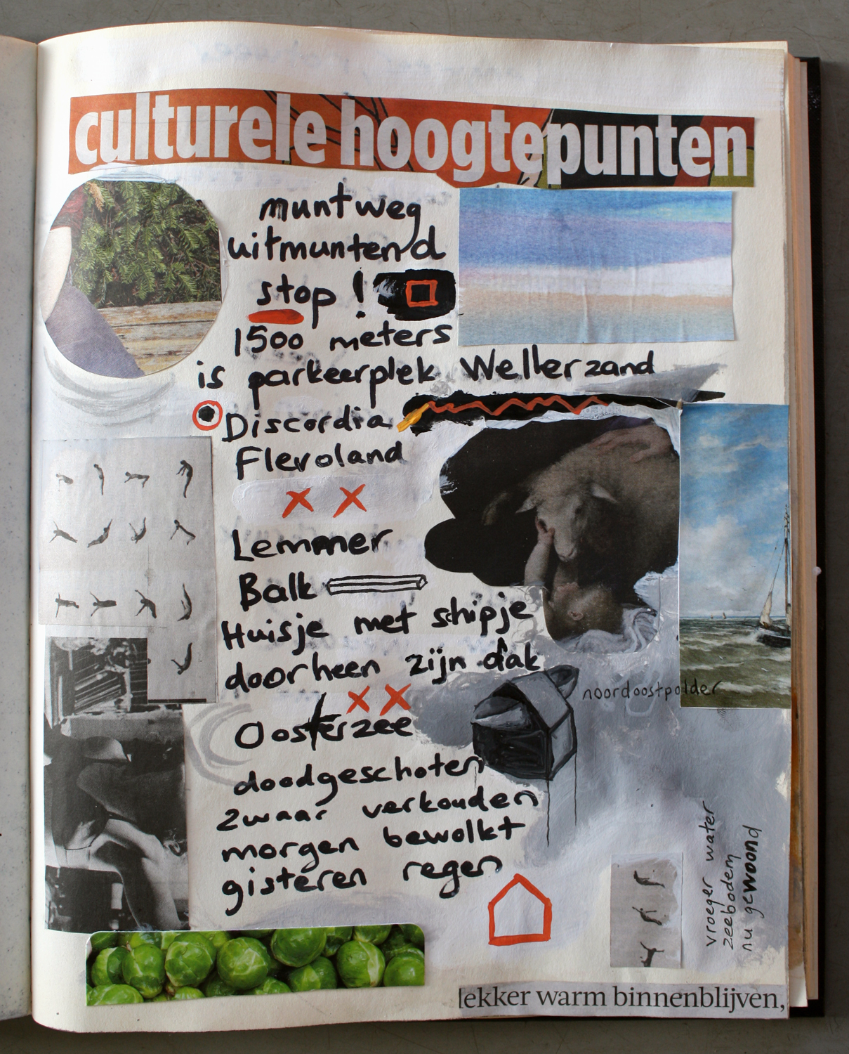 Culturele hoogtepunten (pg 1) Snelwegpoezie Cultural Highlights from mint to sweat (p. 1) Highway poetry